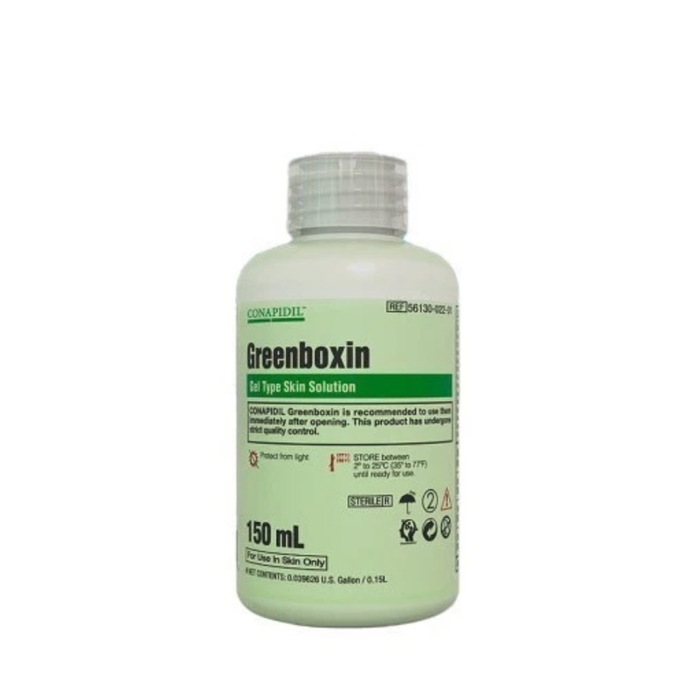 Greenboxin Gel Type Skin Solution - Green